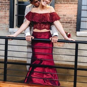 STUNNING PROM DRESS🤩✨